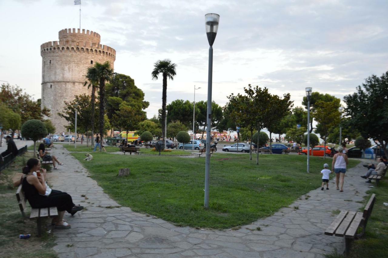 White Tower Apartment Saloniki Zewnętrze zdjęcie